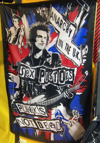 BANDERA SID VICIOUS